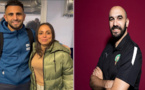 اللاعب الجزائري محرز يفاجئ شقيقة الركراكي بهذه الهدية