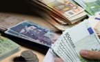 انخفاض طفيف في قيمة الدرهم مقابل الأورو