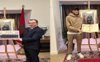 صور.. القنصل العام للمملكة بامستردام يستقبل مزراوي لتسليمه رسالة ملكية