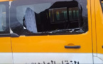 الهجوم على سيارة للنقل المدرسي يستنفر الدرك