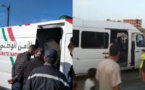 تدخل أمني سريع يحبط فرار سائق نقل سري تسبب في بتر ساق أحد المواطنين