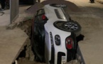 صور.. حادثة سير غريبة بالناظور تتسبب في خسائر مادية