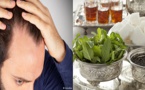 دراسة: الشاي والمشروبات المحلاة تسبب الصلع