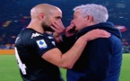 صورة أمرابط ومورينيو تثير الجدل 