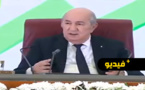 شاهدوا.. الرئيس الجزائري "لن نتخلى على قضية الصحراء مهما كان الثمن"