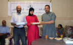 جمعية الأمل لمهنيي سيارات الأجرة الصغيرة بالناظور توزع مجموعة من اللوازم المدرسية
