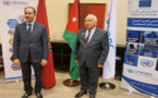 الداكي يتباحث سبل تعزيز التعاون القضائي مع رئيس النيابات العامة بالأردن
