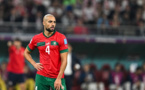 هذا سبب تواجد سفيان أمرابط في ملعب برشلونة