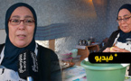 شاهدوا.. "كريمة"، سيدة تعد الوجبات للتجار في "جوطية" لكسب قوت يومها