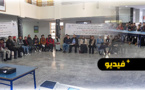 شاهدوا.. عشرات الأطر التربوية بالناظور يستفيدون من لقاء تكويني للشباب