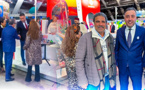 صور.. الخطوط الملكية المغربية والمكتب الوطني للسياحة يشاركان برواق خاص في المعرض السياحي ببروكسل
