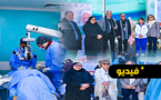 شاهدوا.. تنظيم حملة طبية مجانية في جراحة العيون بالناظور