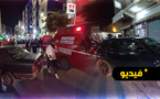 شاهدوا.. اصطدام بين سيارتين يتسبب في نقل شخصين إلى مستعجلات المستشفى الحسني بالناظور