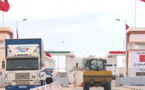 ارتفاع كبير في عدد الشاحنات التجارية المارة عبر معبر الكركرات منذ تأمينه