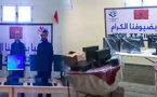 صور.. محسن بهولندا يهدي مجموعة من الحواسيب لجمعية ليستفيد منها تلاميذ أحد الدواوير