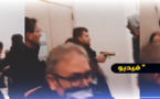 فيديو.. لحظات فرار سفيرة إسرائيل في إسبانيا بعد اقتحام محاضرة لها
