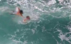 غرق طفل بشاطئ جماعة البركانيين يستنفر شباب المنطقة لإنقاذه