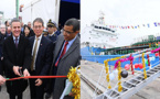 صور.. المغرب يدشن سفينة جديدة لنقل المحروقات
