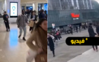 شاهدوا.. فوضى عارمة في أحد المراكز التجارية في باريس وأنباء عن إطلاق نار