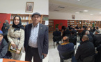 صور.. الـ UMT بالناظور تنظم لقاء علميا لقراءة في جديد الدكتور امحمد امحار