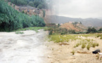 نقص  المياه بواد "أمقران"  يهدد جماعة تمسمان  بالعطش مستقبلا