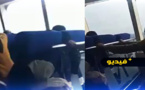 شاهدوا.. رعب عائلات مغربية في باخرة متجهة إلى اسبانيا