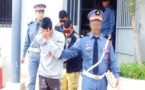 القبض على أربعة أشخاص وحجز زورق مطاطي بتازاغين