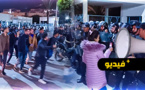 سلطات الأمن تمنع اعتصام الأساتذة المتعاقدين أمام مديرية الناظور 
