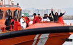 البحرية الإسبانية تقدم المساعدة لمغاربة أبحروا من سواحل الريف