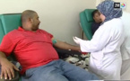 برافو.. ناظوري يتبرع بالدم 25 مرة
