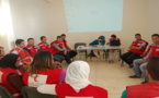 الهلال الأحمر المغربي بالدريوش يحتفل باليوم العالمي للتغذية واليوم العالمي للوقاية من الكوارث الطبيعية