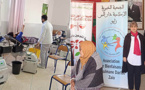 دار البر بزايو تشهد حملة للتبرع بالدم بصيغة المؤنث