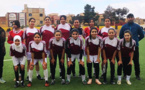 صور.. فريق كرة القدم إناث لثانوية الفيض يتألق في البطولة الجهوية