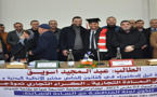 الأستاذ عبد المجيد أسويق ينال شهادة الدكتوراه في القانون الخاص بميزة مشرفا جدا مع التوصية بالنشر