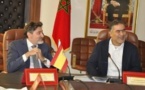 قنصل إسبانيا بالناظور ورئيس مجلس إقليم الدريوش يتباحثان سبل تعزيز التعاون والشراكة