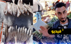 شاهدوا.. بائع السمك يكشف أسباب ارتفاع الأسعار.. والسماسرة يهيمنون على ميناء بني انصار