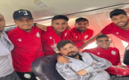 بعد توقفها الاضطراري.. طائرة الوداد تغادر العاصمة الغابونية نحو المغرب