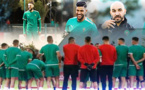 صور.. هكذا خاض لاعبو المنتخب الوطني لكرة القدم أول حصة تدريبية قبل مباراة البرازيل