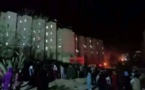هذه تفاصيل اندلاع الحريق بالحي الجامعي بوجدة