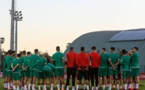 المنتخب الوطني يخوض ثالث حصة تدريبية استعدادا لودية البرازيل