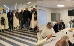 صور.. الرابطة المغربية الإسكندنافية تستقبل بعثة الأئمة والقراء المغاربة بالدنمارك‎