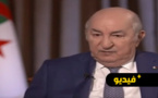فيديو.. تبون: تأزمت الأمور في تونس بعد أن استقبلت زعيم البوليساريو