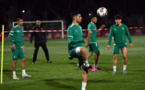 المنتخب الوطني يتجه إلى طنجة استعدادا لمقابلة البرازيل