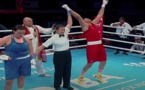 الملاكمة المغربية خديجة المرضي تصنع التاريخ وتحقق بطولة العالم الملاكمة المغربية خديجة المرضي تصنع التاريخ وتحقق بطولة العالم