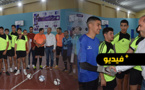 شاهدوا.. افتتاح دوري كأس ناظور الرياضات لكرة القدم المصغرة بالقاعة المغطاة المطار 