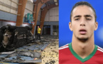 لاعب كرة قدم مغربي يتعرض لحادثة سير خطيرة في بلجيكا