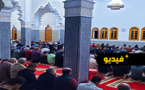 شاهدوا.. مسجد محمد السادس بالحسيمة يشهد إقبالا كبيرا على صلاة التراويح