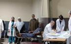 صور.. المجلس العلمي المحلي يواصل حملات التبرع بالدم في رحاب مدرسة الإمام مالك للتلعيم العتيق بالناظور