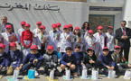 الأسبوع المالي.. تلاميذ مدرسة فاطمة الزهراء الابتدائية بالحسيمة يزورون بنك المغرب