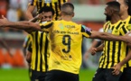 لاعب أسود الأطلس يتألق ب"الهاتريك" ويتصدر هدافي الدوري السعودي